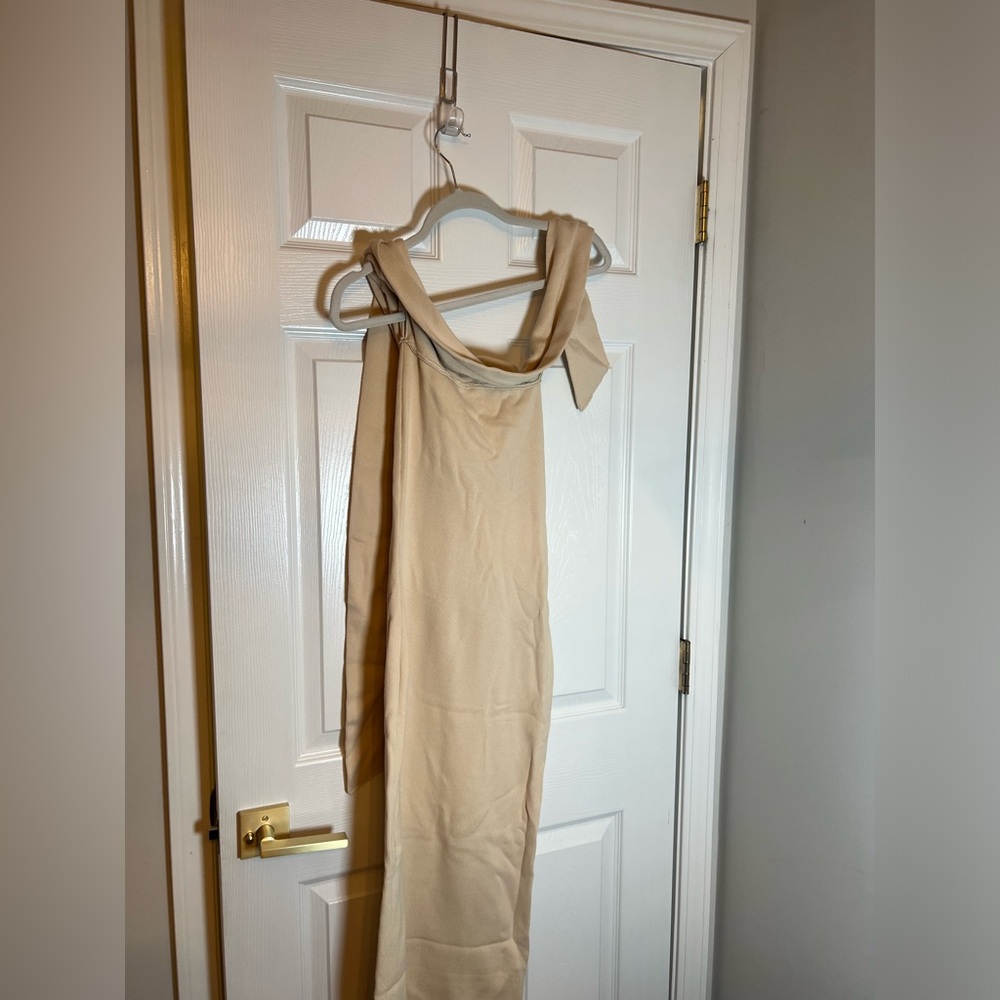 SNDYS Jaymes Maxi Dress in Vanilla - Picture 3 of 5